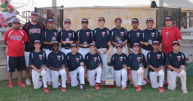 Texas Nationals Force Team Photo